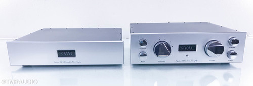 VAC Signature Mk IIa SE Stereo Tube Preamplifier; External Power Supply