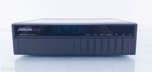 Meridian 562V.2 Home Theater Processor / Preamplifier; 562 V2
