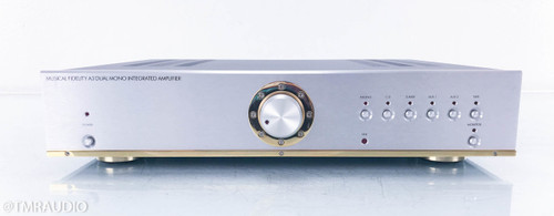 Musical Fidelity A3 Dual Mono Integrated Amplifier; A-3