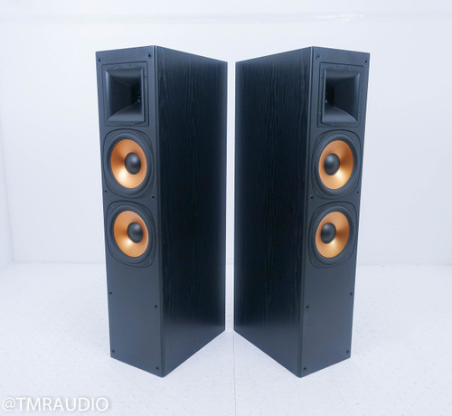 Klipsch RF3 Reference Series Floorstanding Speakers; Black Pair; RF-3 (No Grills)