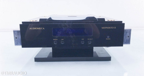 Audiomeca Mephisto II CD Transport; Upgraded Revelation Audio Labs Umbilical