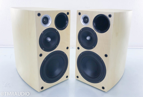 Pinnacle BD 750 Bookshelf Speakers; Natural Maple Pair (New Old Stock)