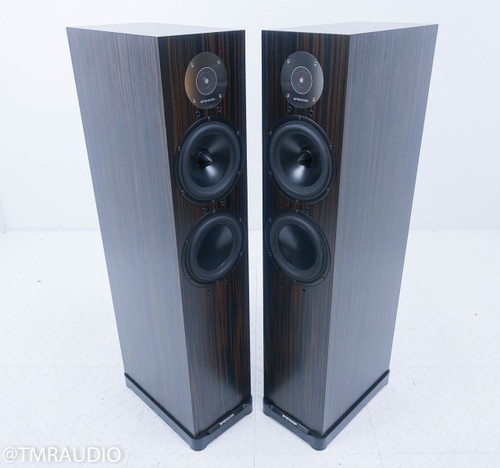 Spendor D7 Floorstanding Speakers; Ebony Pair (2 Months Old)