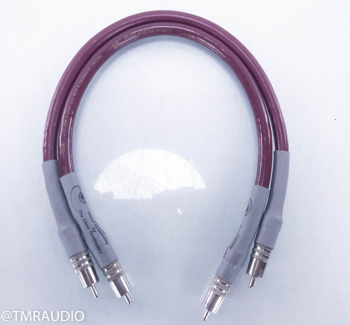 Cardas Golden Cross RCA Cables; 0.5m Pair Interconnects