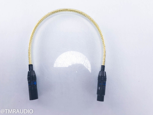 Wireworld Gold Starlight 5 XLR Digital Cable; Single .5m AES/EBU Interconnect