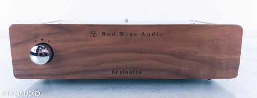 Red Wine Audio Analogica Renaissance Edition Phono Preamplifier; MM / MC; Walnut