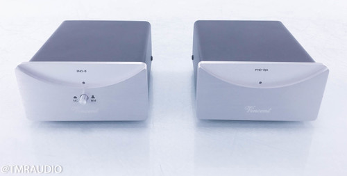Vincent Audio PHO-8 MM / MC Phono Preamplifier; Outboard Power Supply