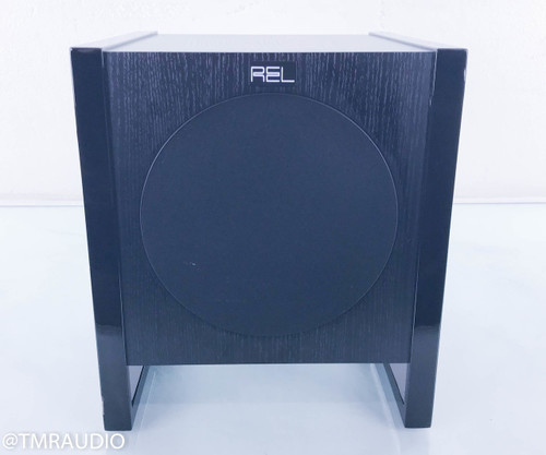 REL T3 8" Powered Subwoofer; Black
