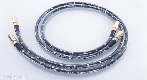 Wireworld Eclipse 5.2 RCA Cables; 1m Pair Interconnects; Squared (2/2)