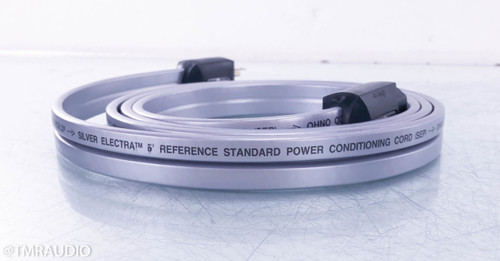 Wireworld Silver Electra 5.2 Power Cable; 2m AC Cord; 5 Squared