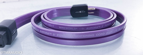 Wireworld Aurora 5.2 Power Cable; 2m AC Cord; 5 Squared (1/2)