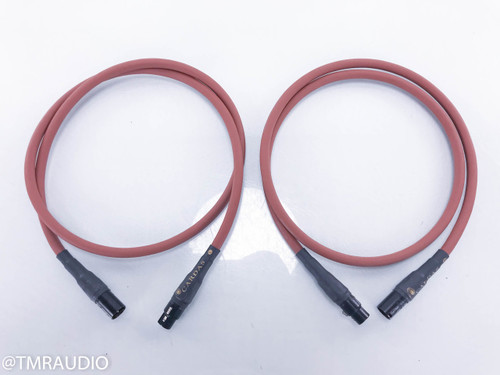 Cardas Cross XLR Cables; 1.5m Pair Balanced Interconnects