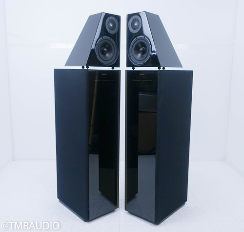 Meridian DSP 6000 Digital Active Floorstanding Speakers; Black Pair DSP6000
