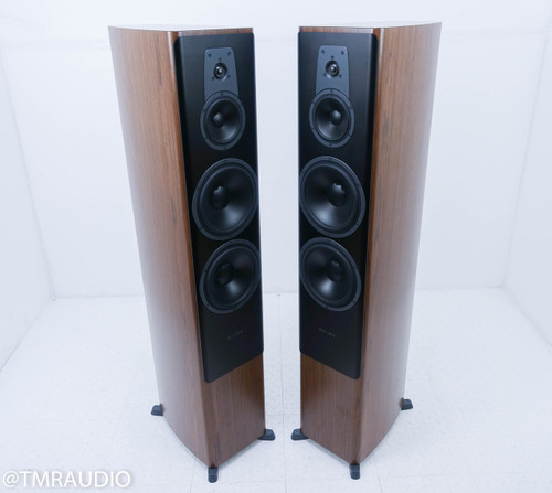 Dynaudio Contour 60 Floorstanding Speakers; Walnut Pair