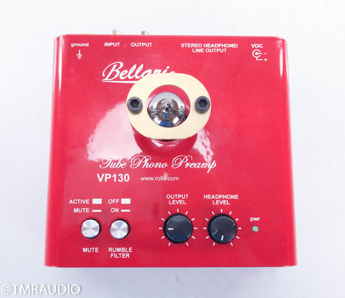 Bellari VP130 MM Tube Phono Preamplifier; Headphone Amplifier; VP-130