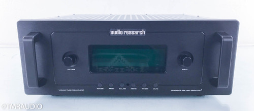 Audio Research Reference 5SE Stereo Tube Preamplifier; Black; Remote