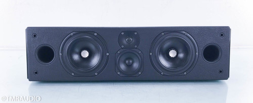 Sonus Faber Domus Center Channel Speaker; Piano Black