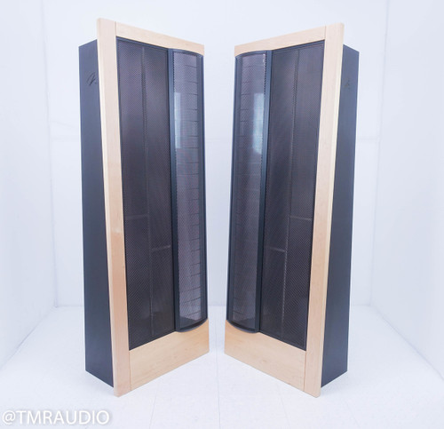 Martin Logan CLX Art Electrostatic Floorstanding Speakers; Maple Pair