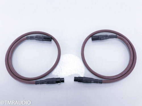 Cardas Golden Presence XLR Cables; 1m Pair Balanced Interconnects