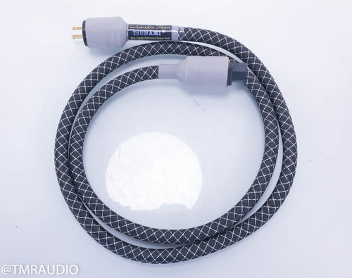 Acoustic Zen Tsunami III Power Cable; 6ft AC Cord