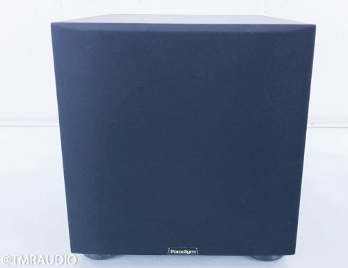 Paradigm PDR-8 8" Powered Subwoofer; AS-IS (Distorted Output)