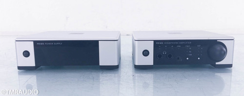 Meridian Prime Headphone Amplifier / USB DAC; Prime Power Supply; MQA