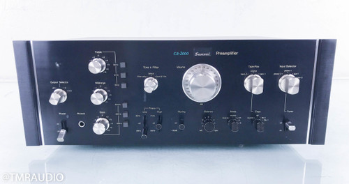 Sansui CA-2000 Vintage Stereo Preamplifier; MM / MC Phono