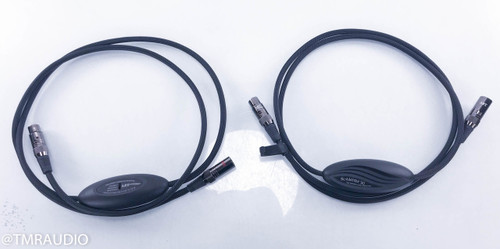 MIT SL-Matrix 50i XLR Cables; 2m Pair Balanced Interconnects