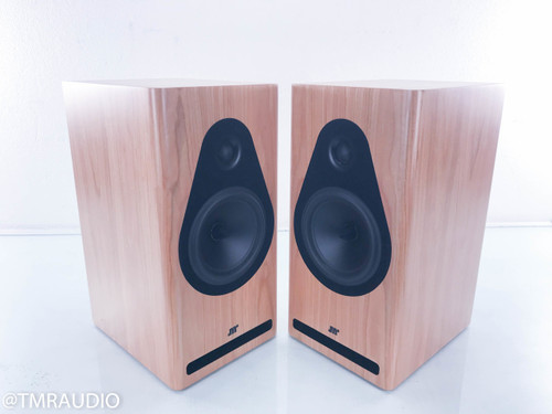 Jean Marie Reynaud Bliss Bookshelf Speakers; Cherry Pair