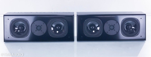 Vienna Acoustics Waltz Grand Bookshelf / Surround Speakers; Black Pair
