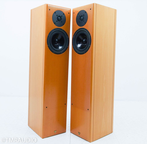 Vienna Acoustics Bach Floorstanding Speakers; Beech Pair