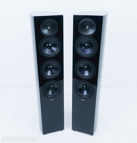 Revel Concerta2 F36 Floorstanding Speakers; Gloss Black Pair