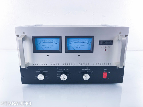 McIntosh MC 2300 Vintage Stereo Power Amplifier; MC2300