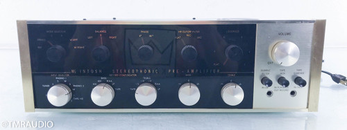 McIntosh C20 Vintage Stereo Tube Preamplifier; MM/MC Phono