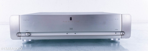 Parasound Halo A 23 Stereo Power Amplifier; A23; Silver