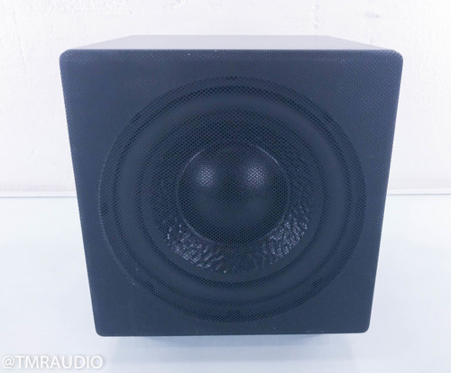 REL Q150E Powered 10" Subwoofer; Black; Q-150 E