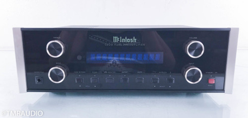 McIntosh C220 Stereo Tube Preamplifier; C-220