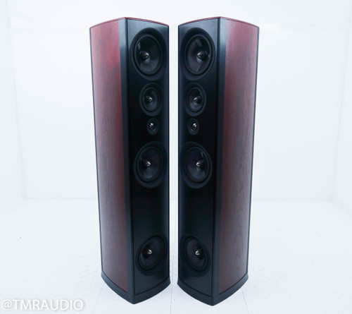 PSB Synchrony One Floorstanding Speakers; Cherry Pair