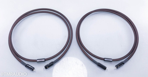 WireWorld Eclipse 7 RCA Cables; 1.5m Pair Interconnects