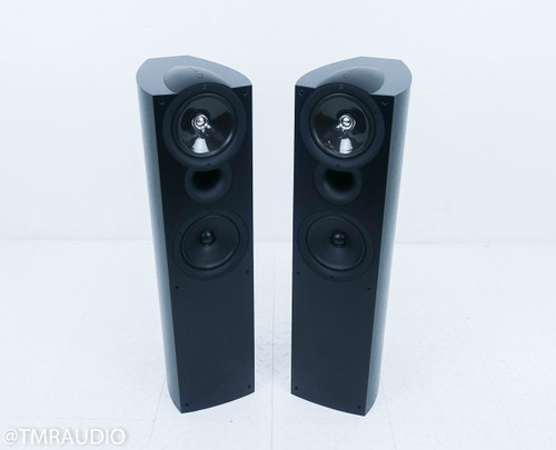 KEF Q5 Floorstanding Speakers; Black Ash Pair