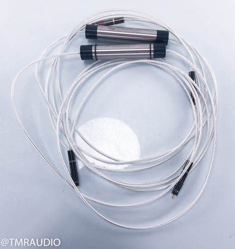 High Fidelity Cables CT-1 Ultimate Reference RCA Cables; 4.5m Pair Interconnects