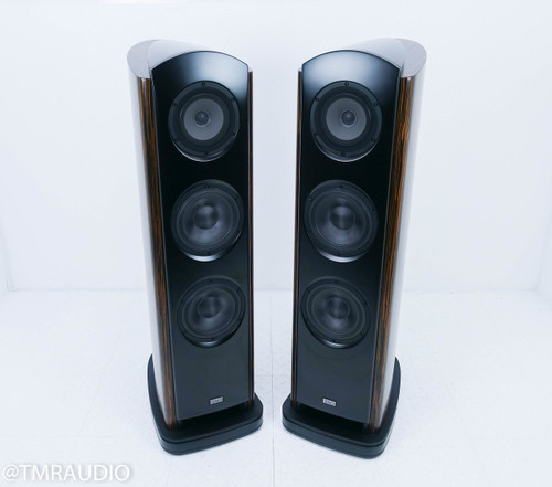 TAD Evolution One Floorstanding Speakers; Wood Pair; TAD-E1-WN