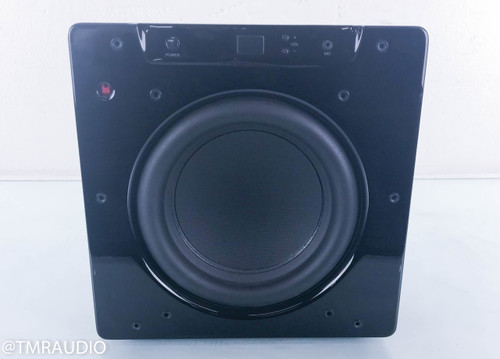 Velodyne Optimum 10 BG 10" Powered Subwoofer; Black