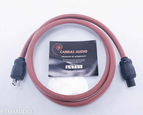 Cardas Cross Power Cable; 2m AC Cord