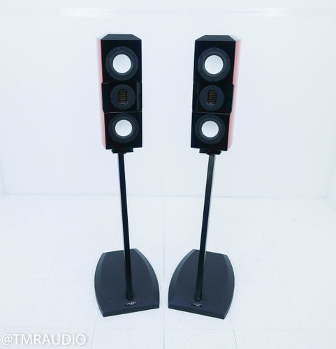 Evolution Acoustics Micro One Bookshelf Speakers; Pair w/ Stands; MMMicroOne
