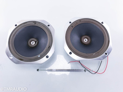 KEF B250 10" Woofer Driver; SP1215 Bass Unit; Pair; AS-IS (Need new surrounds)