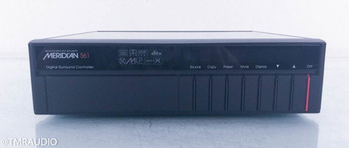 Meridian 561 5.1 Channel Home Theater Processor; Preamplifier; Remote