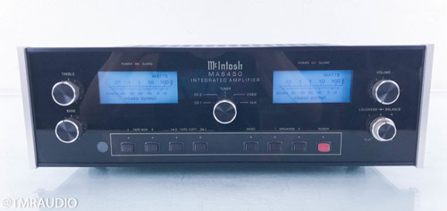 McIntosh MA6450 Stereo Integrated Amplifier; MA-6450