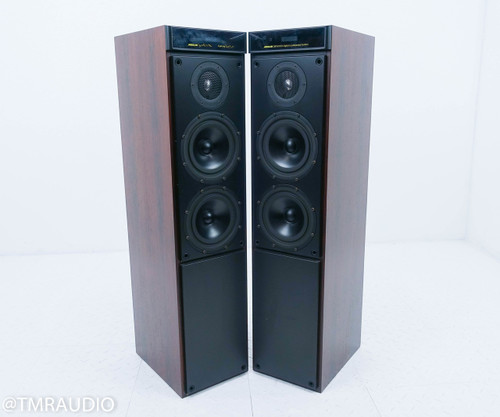 Meridian DSP 5000 Digital Powered Floorstanding Speakers; D5K; Rosewood Pair