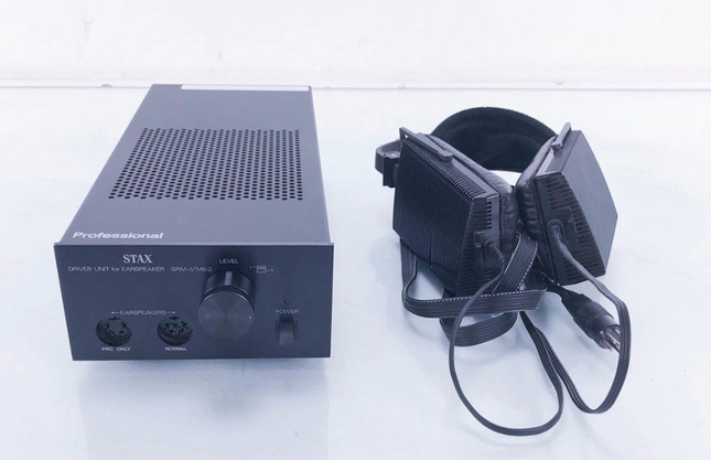 Stax SR Lambda Electrostatic Headphones and SRM-1/Mk-2 Amplifier